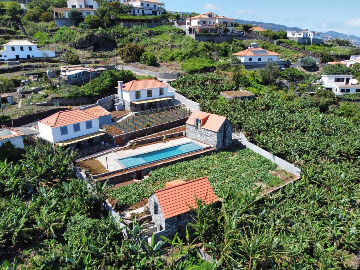 Casas Do Laranjo- Cottages & Infinity Pool Гаула Экстерьер фото
