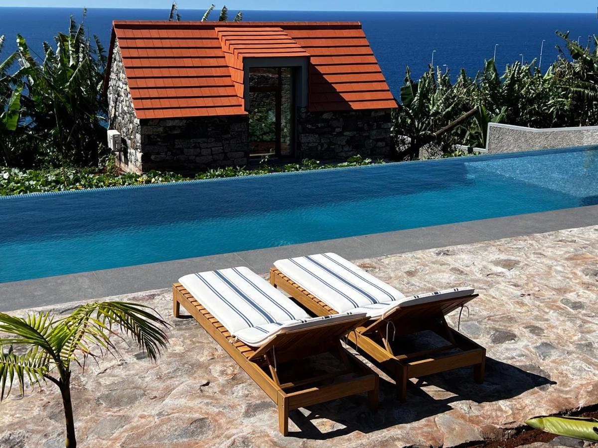 Casas Do Laranjo- Cottages & Infinity Pool Гаула Экстерьер фото