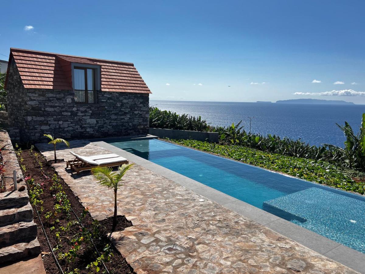 Casas Do Laranjo- Cottages & Infinity Pool Гаула Экстерьер фото