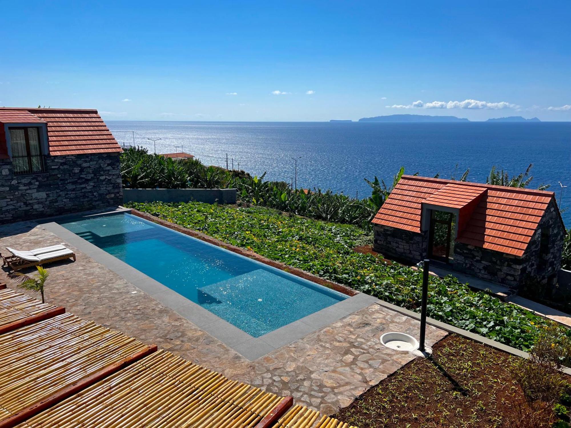 Casas Do Laranjo- Cottages & Infinity Pool Гаула Экстерьер фото